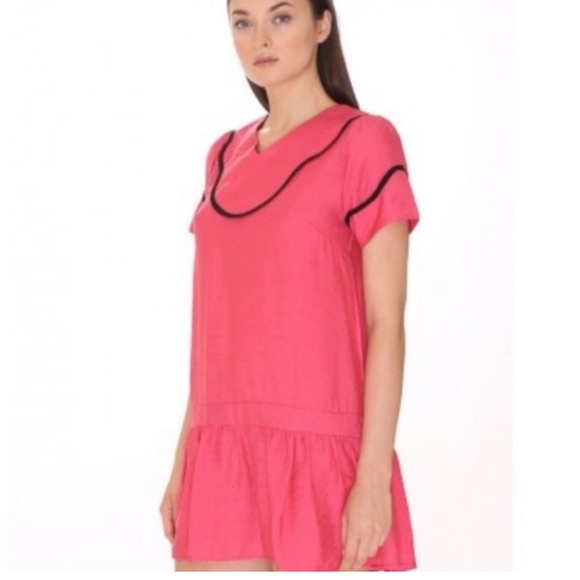 ModCloth Pepaloves Pink Mini Dress Size Small - Picture 8 of 8